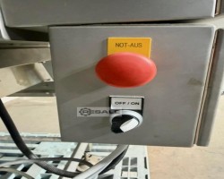 Maschine: S+S SEPARATION AND SORTIN Ecoline 750/300/100 Metal Detector
