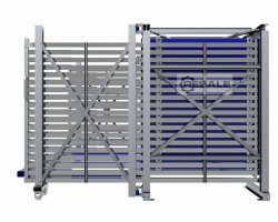 Maschine: STOREMASTER TwenTower SL 19 Schubladenregal für Bleche bis 3m x 1,50m