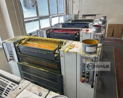 Maschine: MAN ROLAND 305 P HOB 