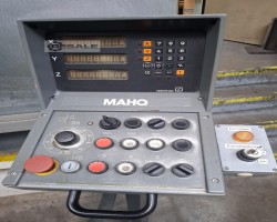 Maschine: MAHO MH 500 M Fräsmaschinen