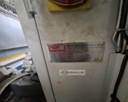 Maschine: KNUTH Sinus 330/3000 D Drehmaschinen