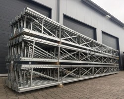 Maschine: META (THYSSEN) Multipal S 7.000x500mm Palettenregale