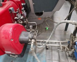 Maschine: VIESSMANN Vitomax 200-HS Dampfkesselraum