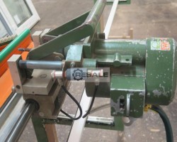 Maschine:   Fensterfertigungsmaschinen für  Kunststofffenster