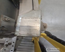Maschine: TRANSNORM 1600-105 Gurtkurvenförderer, 180 Grad