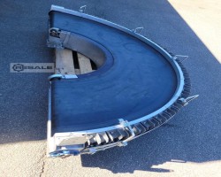 Maschine: TRANSNORM TS 1500 -100 Grad Gurtkurvenförderer