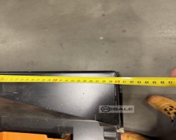 Maschine: NEDCON u Palettenregale Flankenschutz  Leitplanke