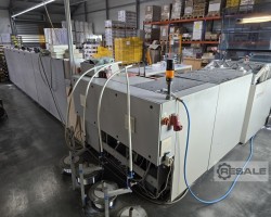 Maschine: HOHNER HSB 8000 Sammelhefter