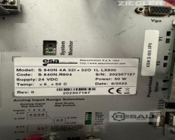 Maschine: DENER XF 30125 CNC Abkantpressen