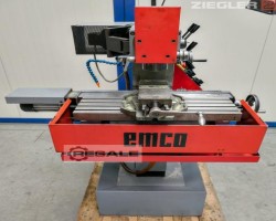Maschine: EMCO F3 Fräsmaschinen
