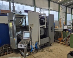 Maschine: DECKEL MAHO DMU 80 monoBlock Universal-Fräs- und Bohrmaschinen