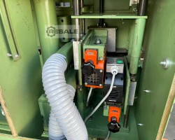 Maschine: HEBROCK EURO 2000 Kantenanleimmaschinen