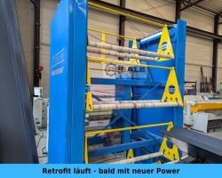 Maschine: WURST C 8.50.1320 SL Abwickelhaspeln