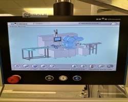 Maschine: UHLMANN USP 2 Serialisierung/Etikettierung