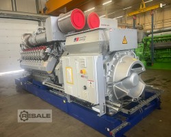 Maschine: MTU 20V4000GS Gasgeneratoren