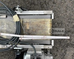 Maschine: SCHUMA 2-fach abknickbar Knickförderband