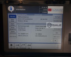 Maschine: REX RVF 761 Füllmaschinen und Vakuumfüller