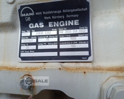 Maschine: VIESSMANN Vitobloc 200 EM-70/115 Gasgeneratoren