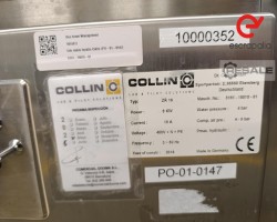 Maschine: DR. COLLIN ZK 16 (Twin-Screw) Extrusionslinien