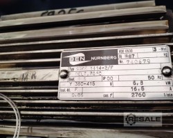 Maschine: HSM AK 10 / 900 Ballenpressen