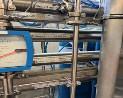Maschine: BWT Osmotron  2000-PH-S Wasseraufbereitungsanlage