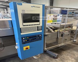 Maschine: UHLMANN UPS 4 Blistermaschine für Vials