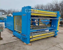 Maschine: KUPER ST/I-1400 1350x650mm Schrumpftunnel