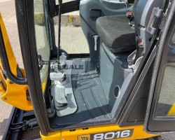 Maschine: JCB 8016 Minibagger