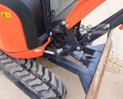 Maschine: KUBOTA U27-4 Minibagger