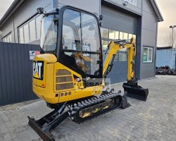Maschine: CATERPILLAR 301.7 D Minibagger