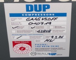 Maschine: ATLAS COPCO GA45VSDFF 