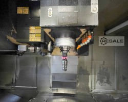 Maschine: TOYODA FV 1365 CNC Vertikales Bearbeitungszentrum