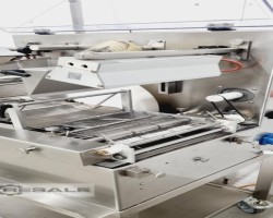 Maschine: DEDY 220 Schokoladenüberziehungsanlagen