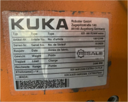 Maschine: KUKA KR 180 Industrieroboter