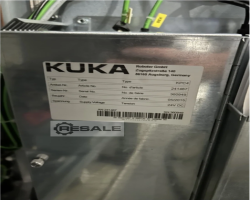 Maschine: KUKA KR 16-2 KS Industrieroboter