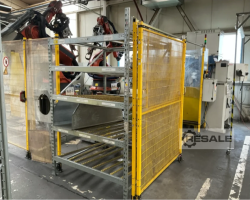 Maschine: KUKA KR210 Industrieroboter