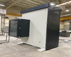 Maschine: DURENDUS – 125 t Servopresse Einständerpressen