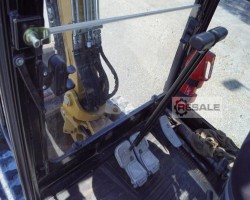 Maschine: CATERPILLAR 301.7D with Anhänger Minibagger