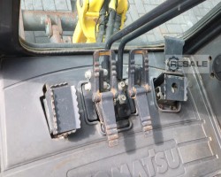 Maschine: KOMATSU PC16R-3HS Minibagger