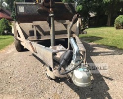 Maschine: CATERPILLAR 301.6 Minibagger with Anhänger Minibagger