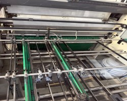 Maschine: KOHMANN F1100 /2 Fenstereinklebemaschine