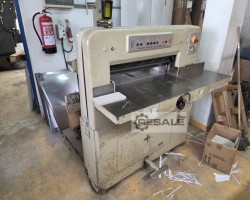 Maschine: POLAR 72 EL Papierschneidemaschinen