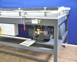 Maschine: JOOS VAK 3015 HL Silikon Vakuumpressen