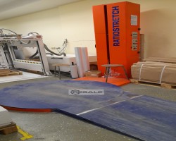 Maschine: RATIOPAC Ratiostrech RS 10/2 Palettenwickler