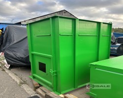 Maschine: LUDDEN AND MENNEKES STV1200 Presscontainer