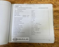 Maschine: KNUTH SSB 35X Ständerbohrmaschinen