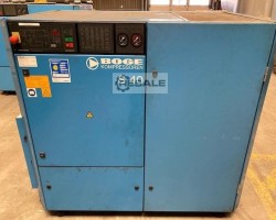 Maschine: BOGE S40 + S50 Kompressoren und ein Kältetrockner