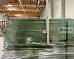 Maschine: U 14/7-2 Sichtlagerstapelkisten, Metall