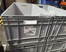 Maschine: U 1,19m x 610 x 420mm Eurostapelbehälter