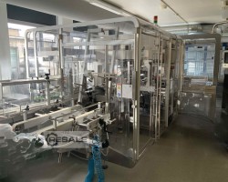 Maschine: B+S/DIVIDELLA/METTLER-TOL diverse Ampullenverpackungslinien